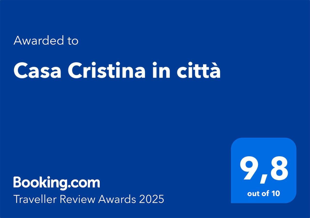 Casa Cristina In Citta Apartman Reggio di Calabria Kültér fotó